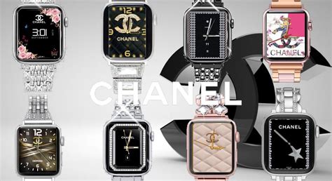 chanel apple watch fa|Chanel watches.